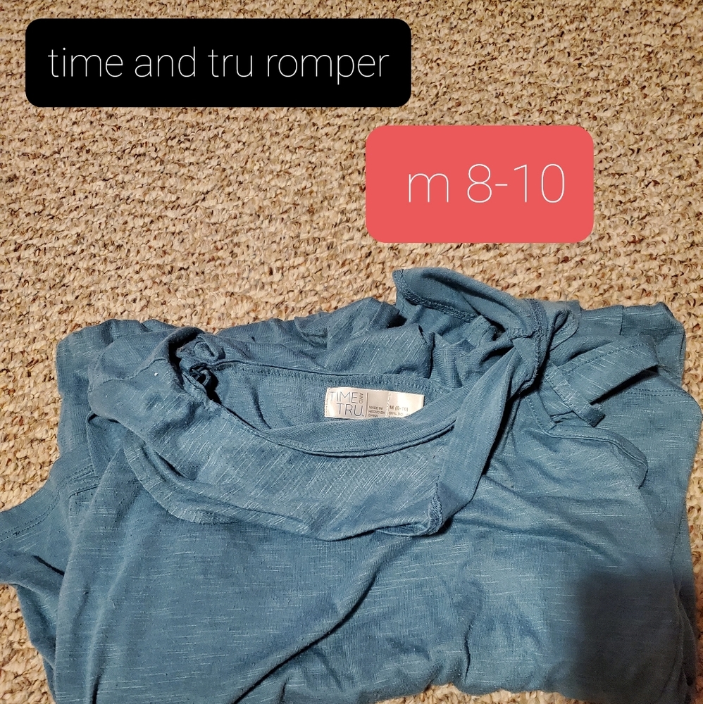 Time and tru  romper